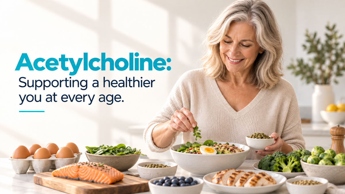 Acetylcholine healthy aging