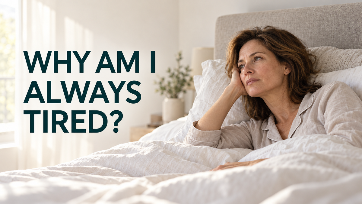 Why Am I Always Tired? Could Your Genes and Gut Hold Some Clues?