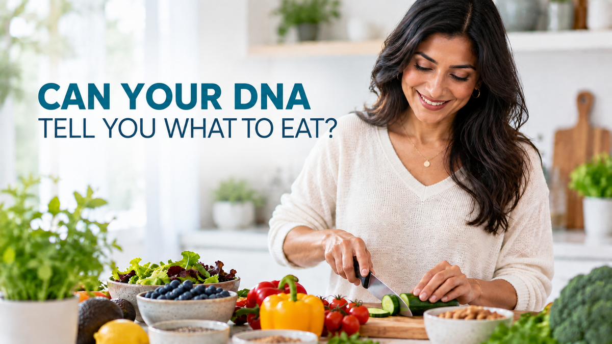 Can Your DNA Tell You What to Eat?