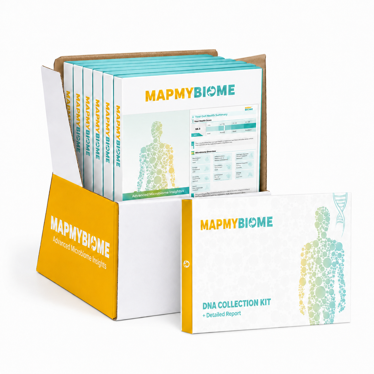 Stock & Save with Prepaid MapmyBiome Kits