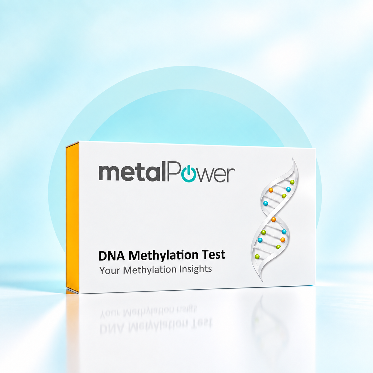 metalPower DNA Test Kit