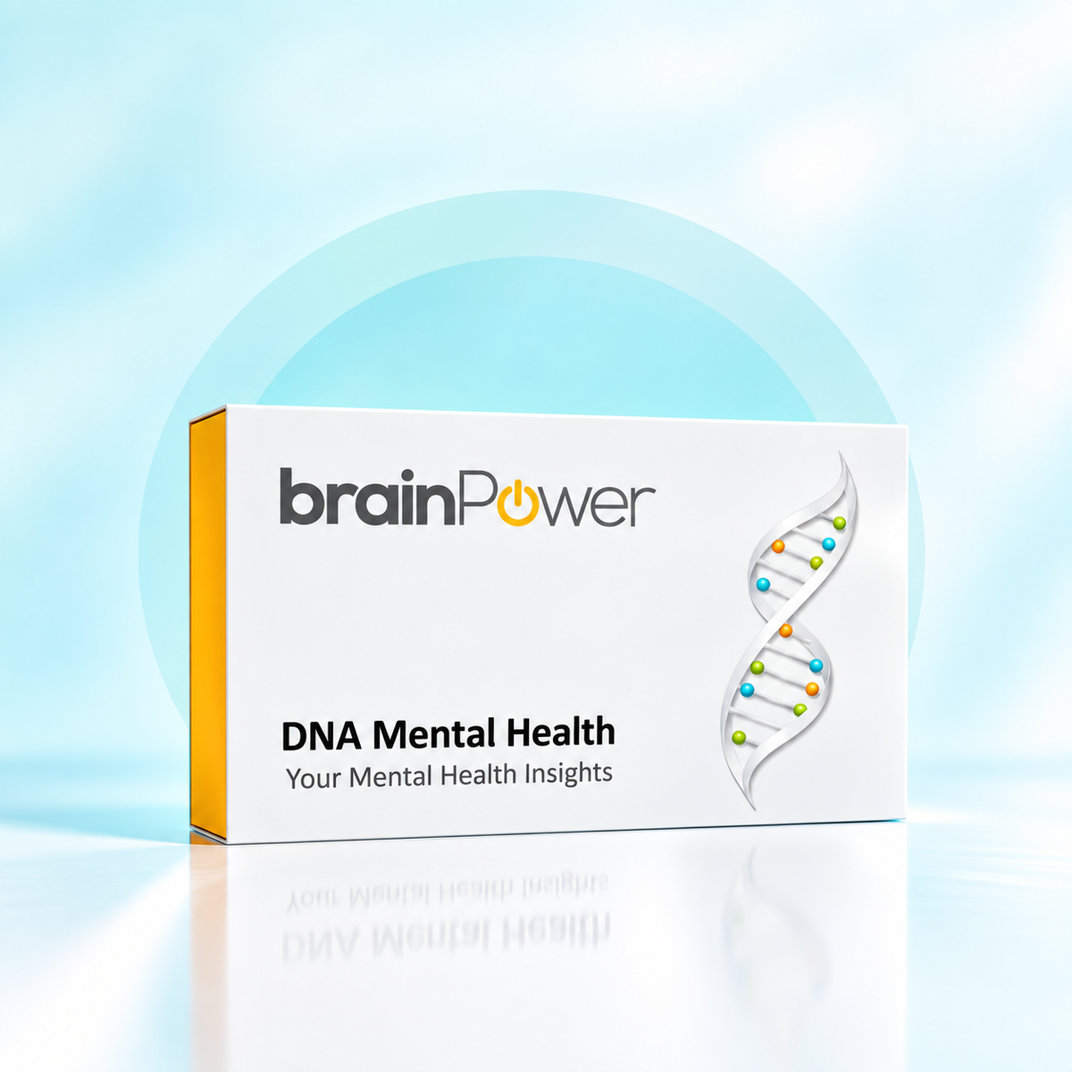 brainPower DNA Test Kit