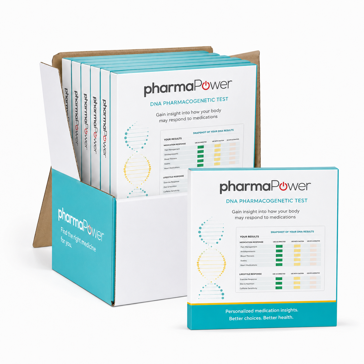 Stock & Save with Prepaid pharmaPower Kits